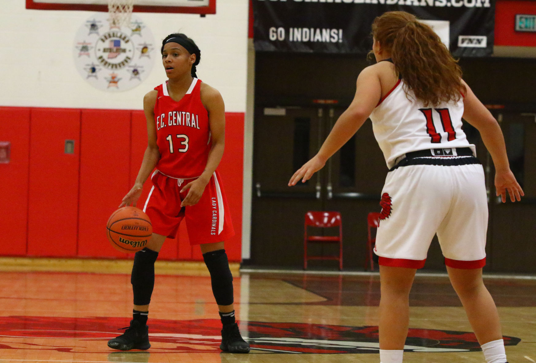 Gallery: E.C. Central at Portage girls basketball